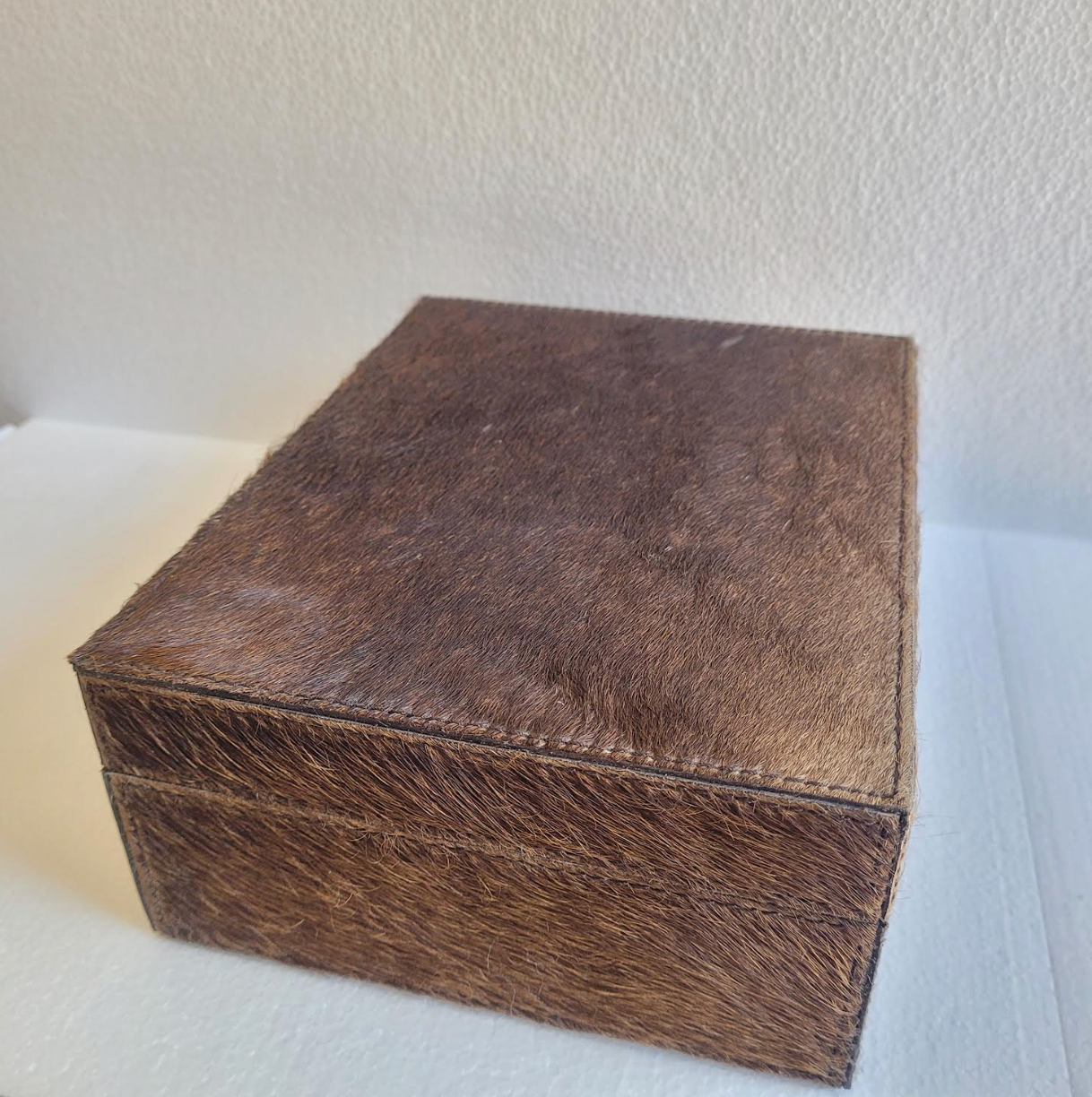 Hair on Hide Box