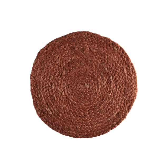 Jute Placemat Coral