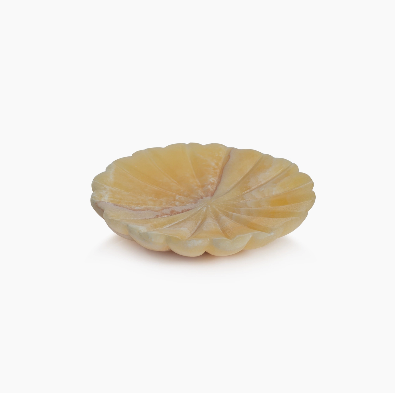 Flower Marble Dish