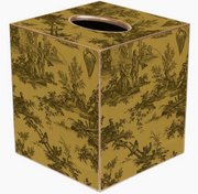 Gold Toile Tissue