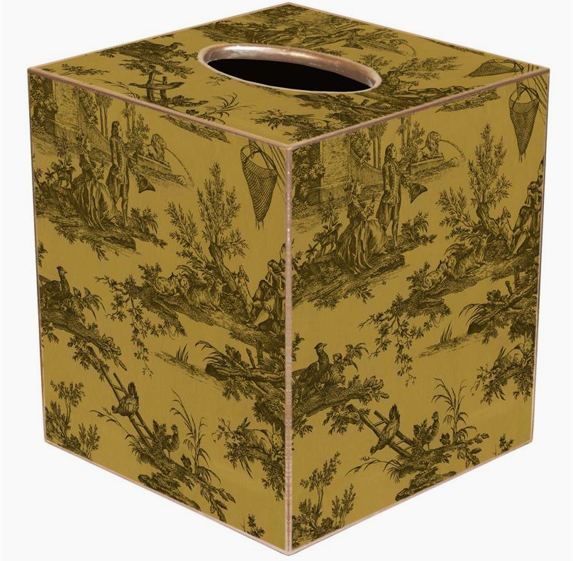 Gold Toile Tissue