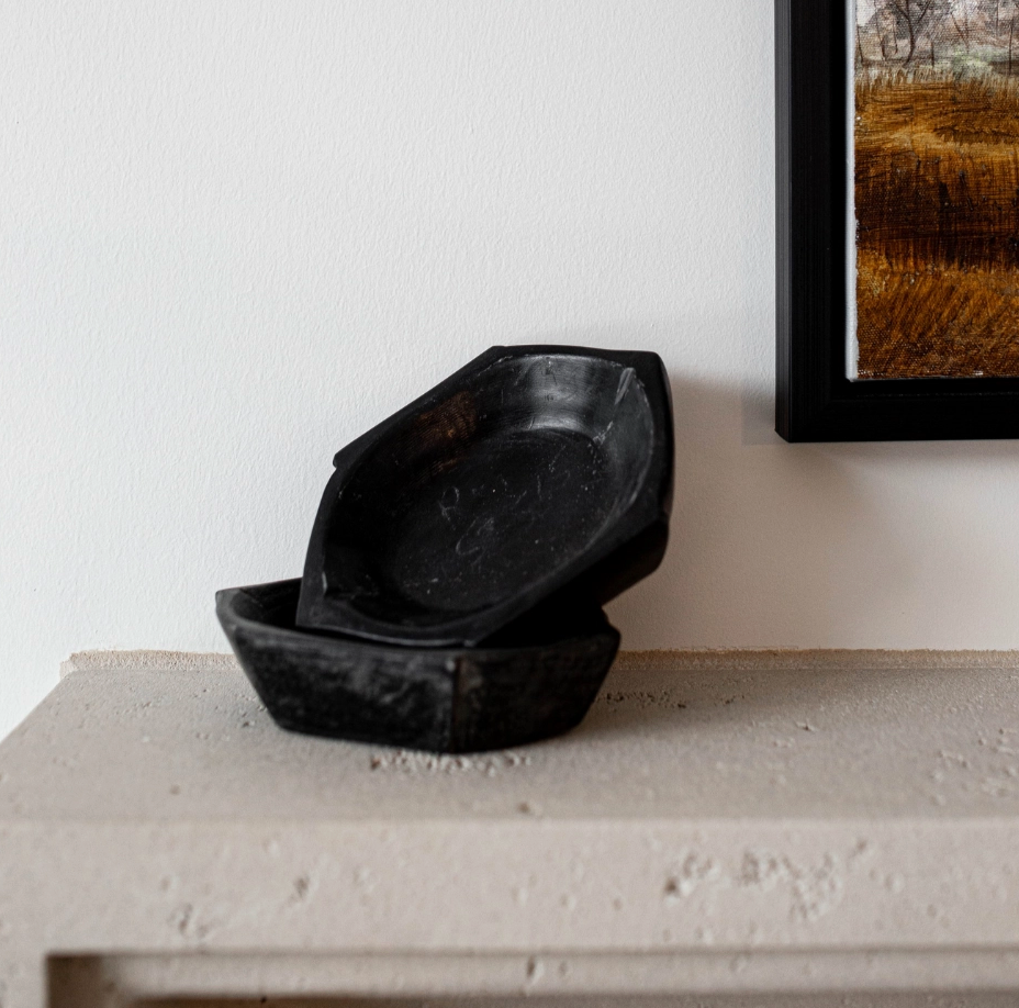 Vintage Marble Bowl
