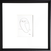 Picasso Owl
