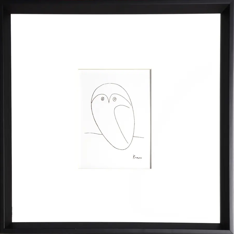 Picasso Owl