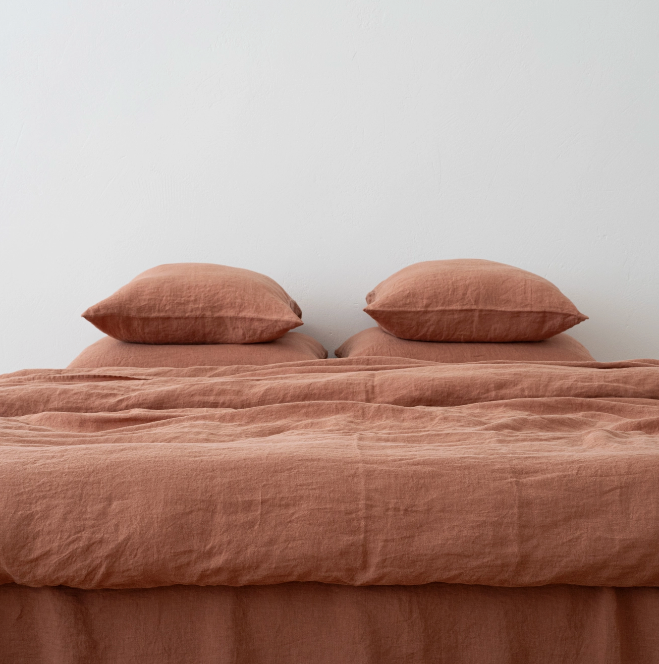 Linen Duvet Mocha