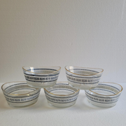 Greek Pattern Bowls