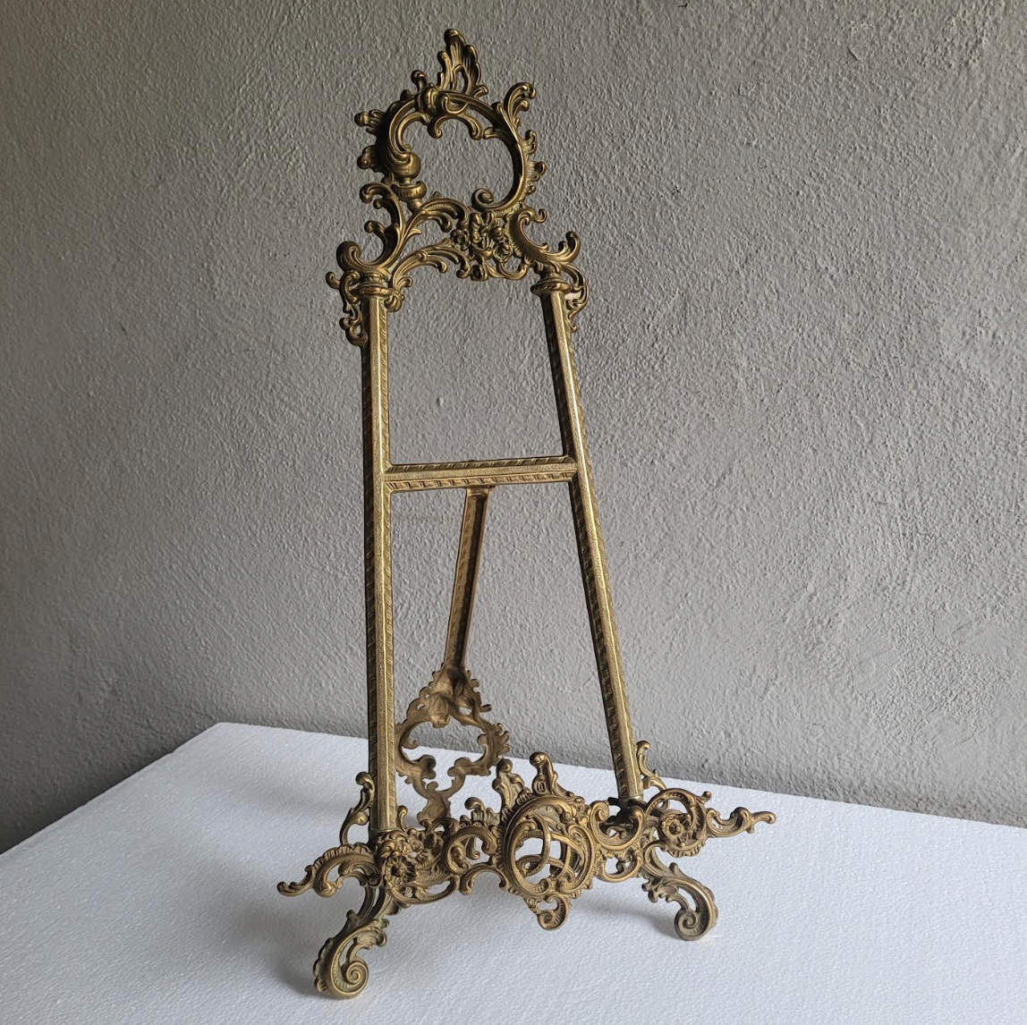 Brass Easel