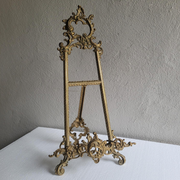 Brass Easel