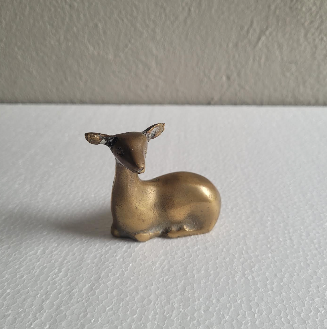 Brass Deer