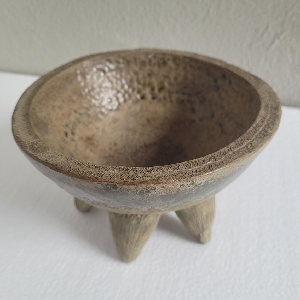 Five Footed Bowl