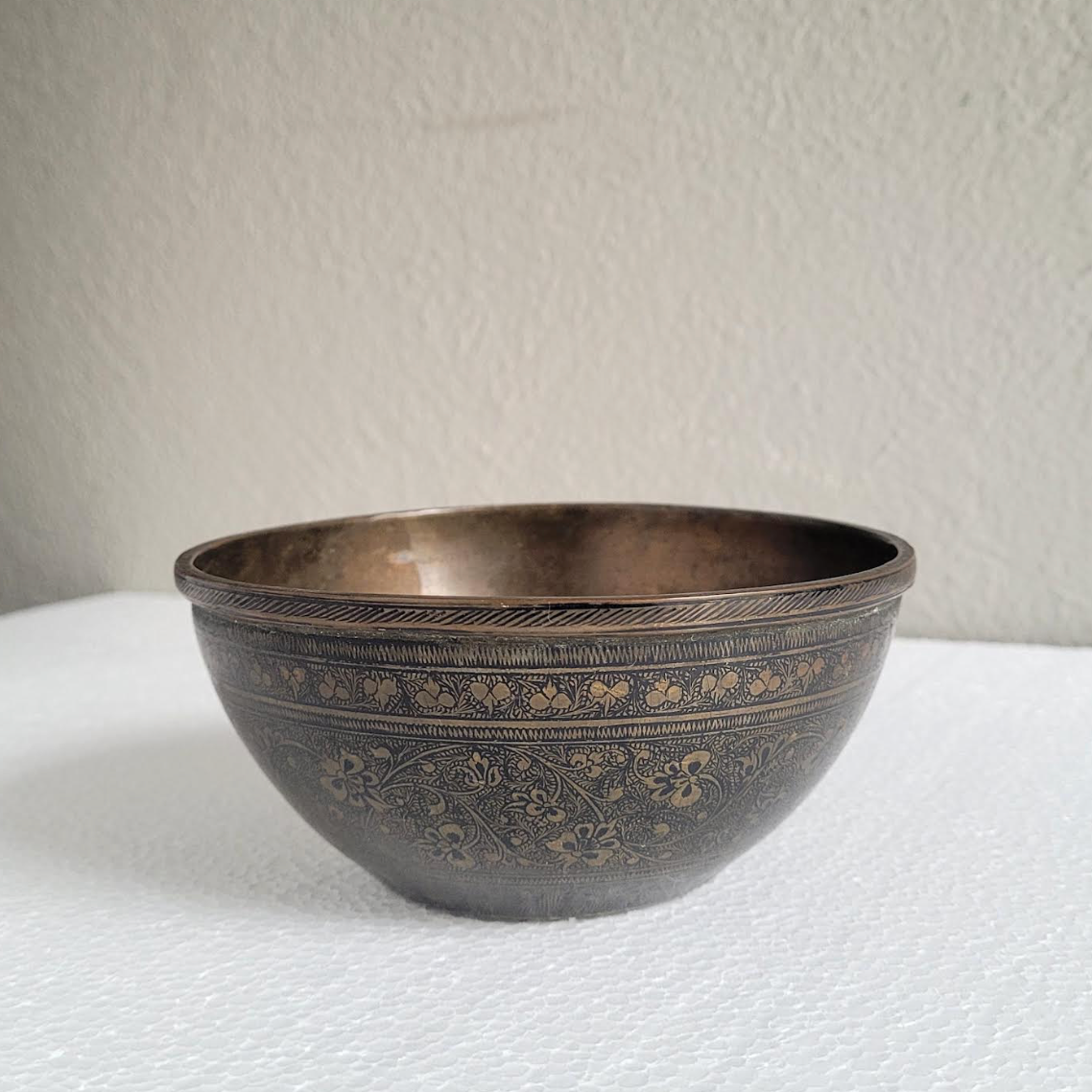 Etched Copper Bowls