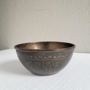 Etched Copper Bowls