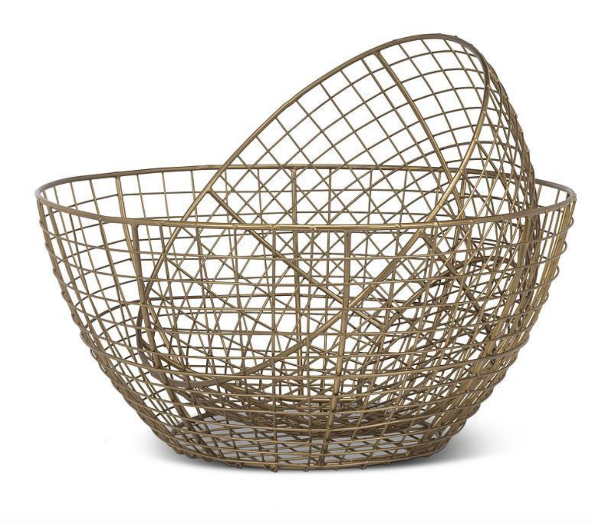 Metal Basket Set