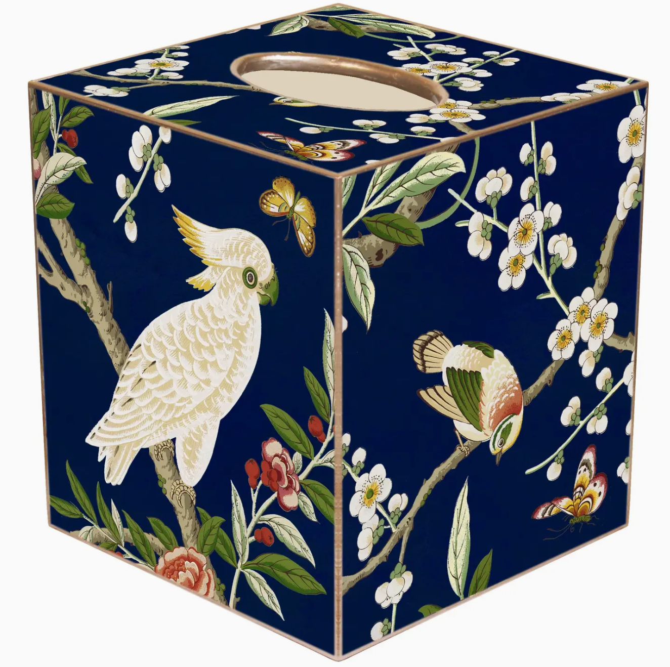 Birds In Bloom Tissue
