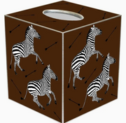 Zebra Tissue Brown