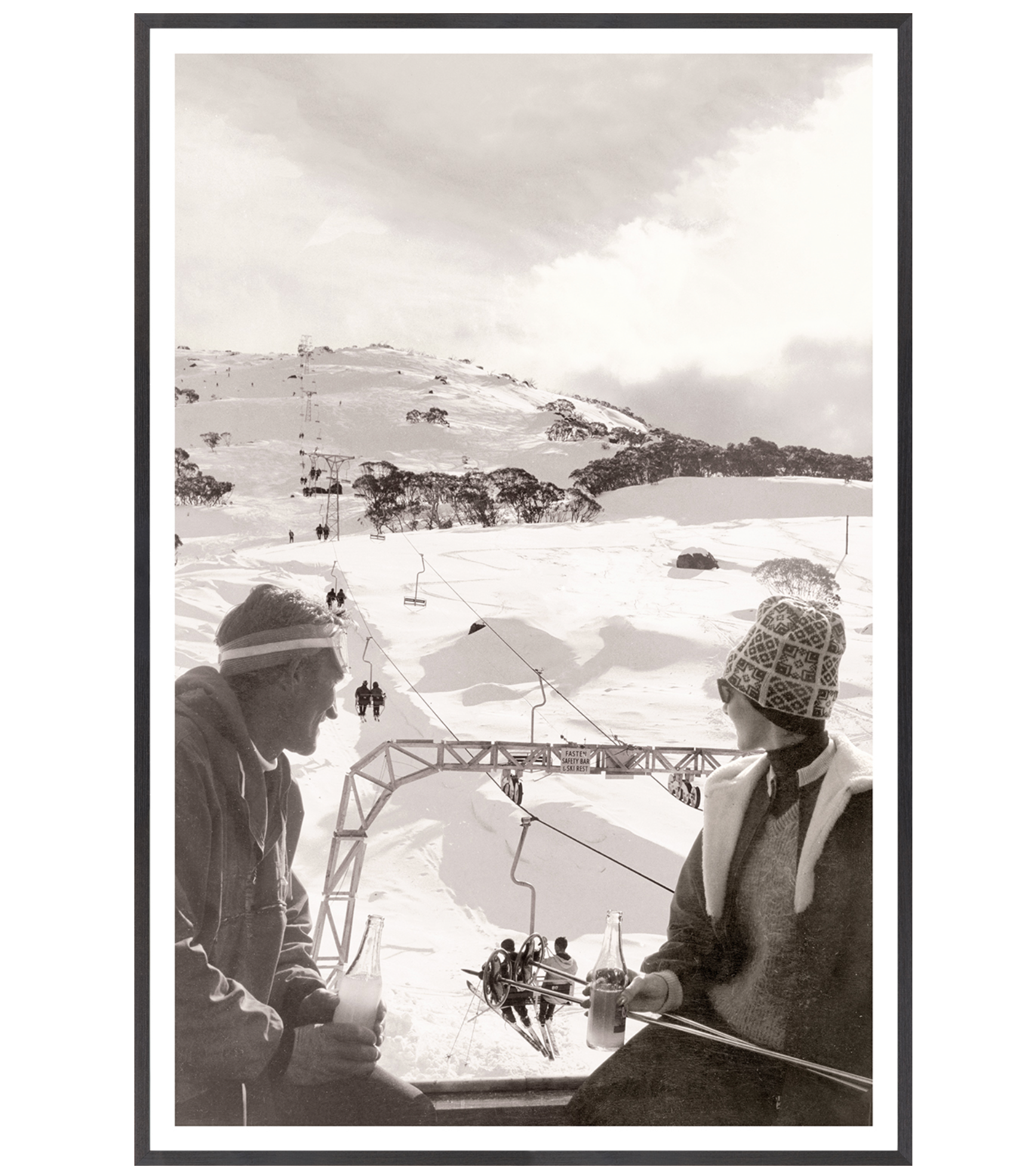 Ski Break C.1966