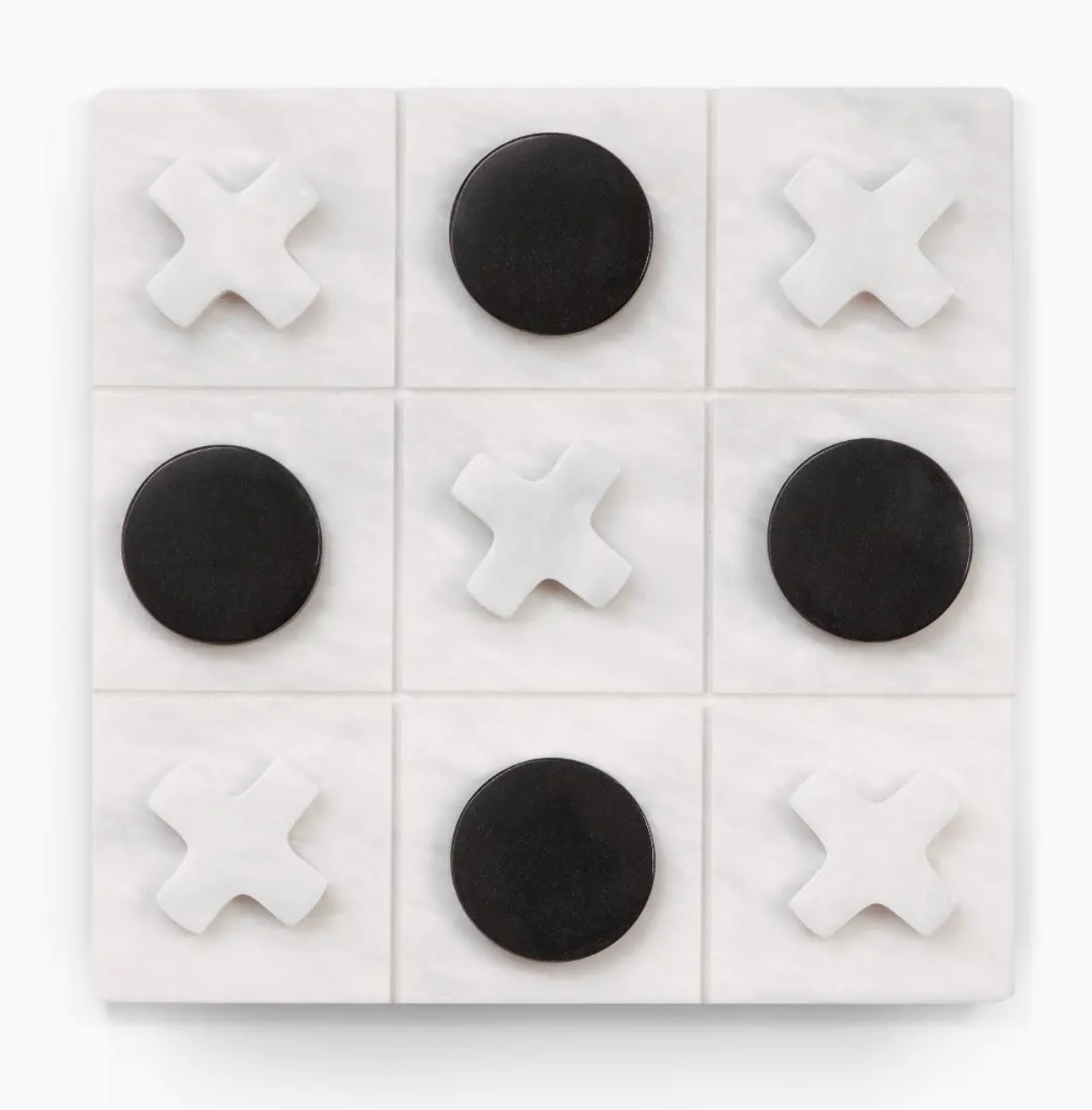 Tic Tac Toe Marble