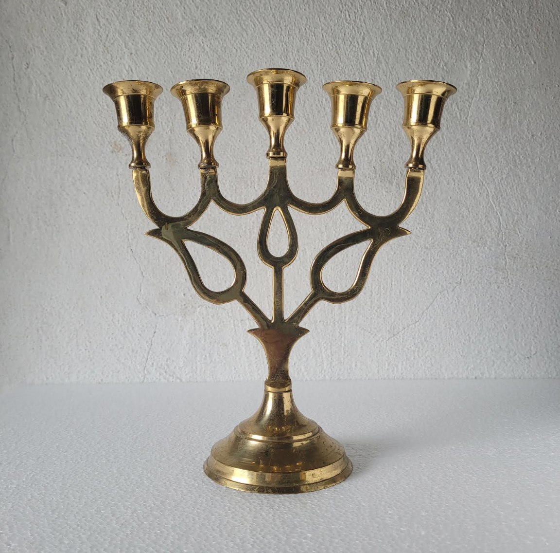Brass Candelabra