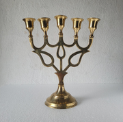 Brass Candelabra