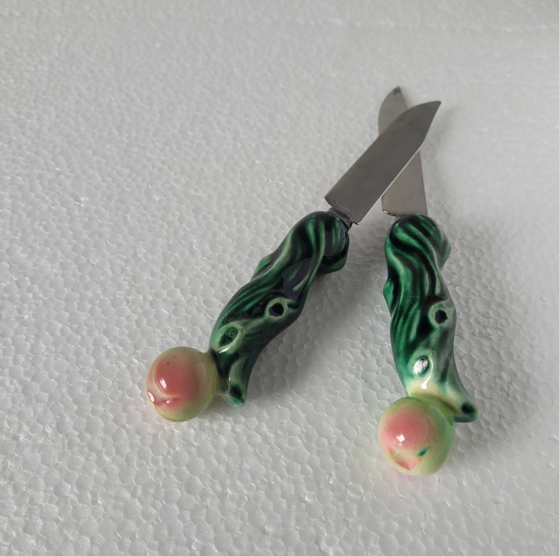 Garden Of Plenty Cheese Knives