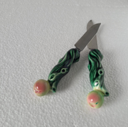 Garden Of Plenty Cheese Knives