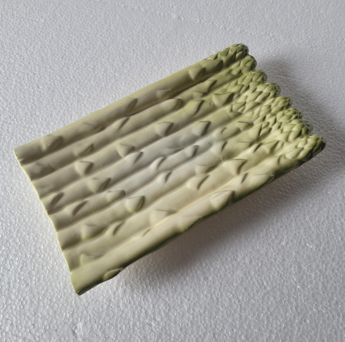 Asparagus Plate/ Wall Hanging