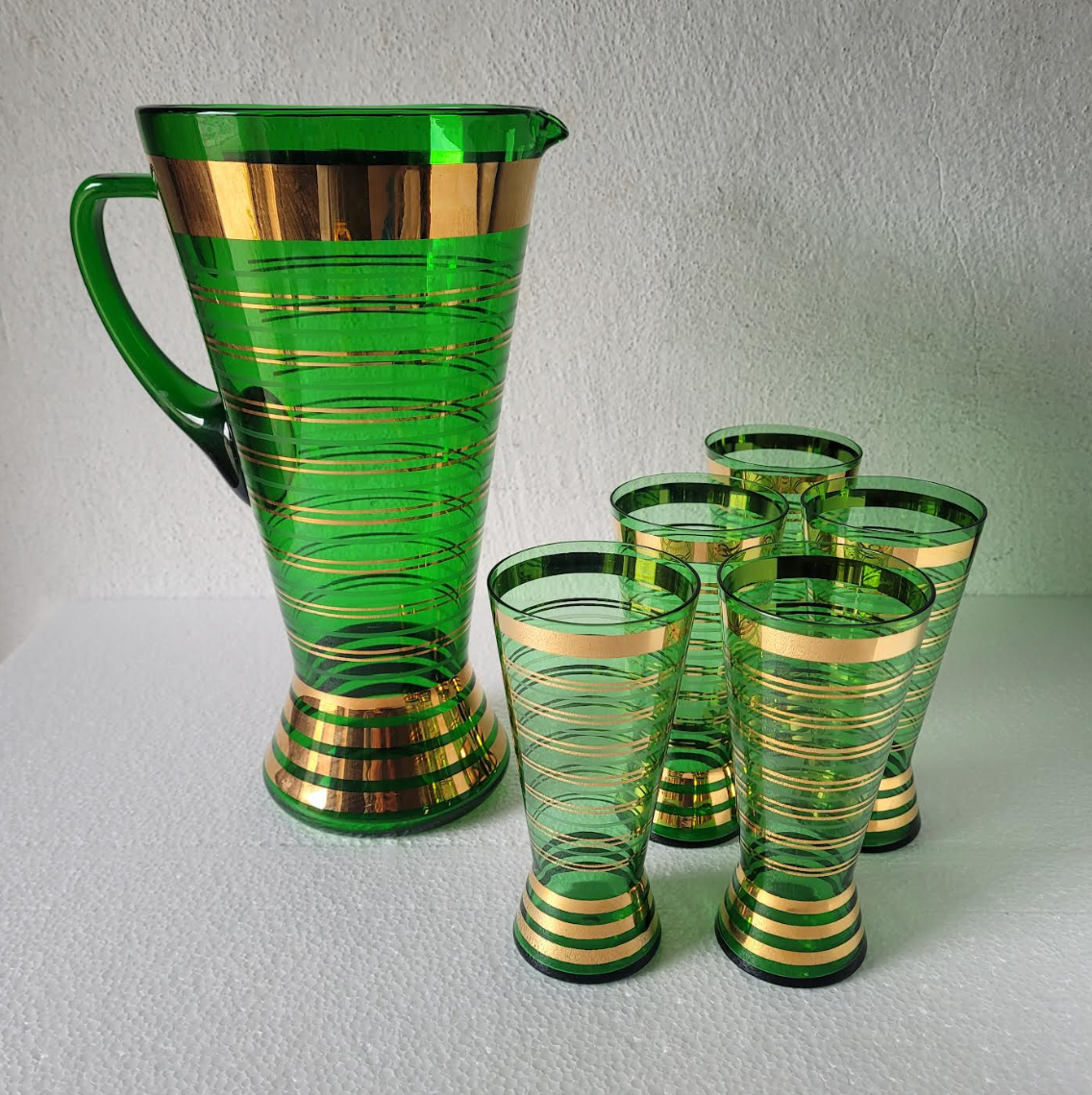 Pitcher & Glass Set