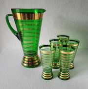 Pitcher & Glass Set