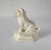 Cast Iron Dog Door Stop