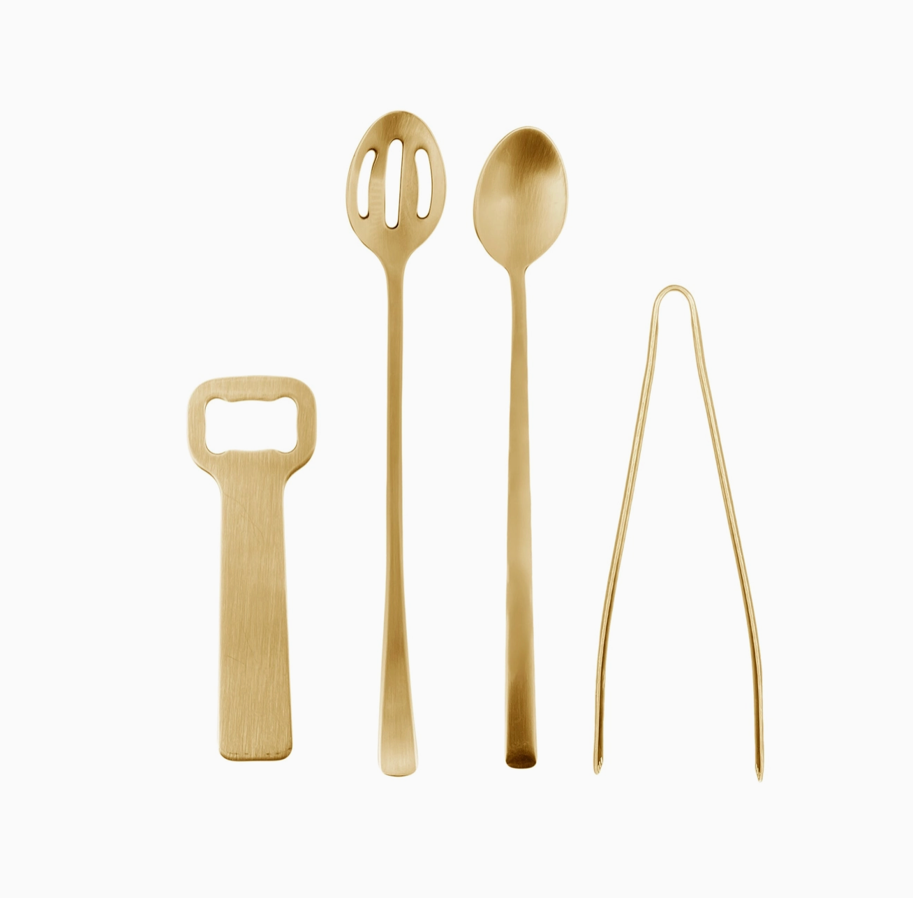 Matte Gold Bar Set