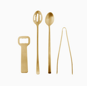 Matte Gold Bar Set