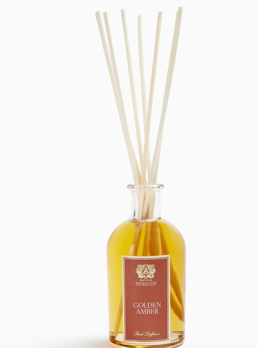 Antica Golden Amber Diffuser
