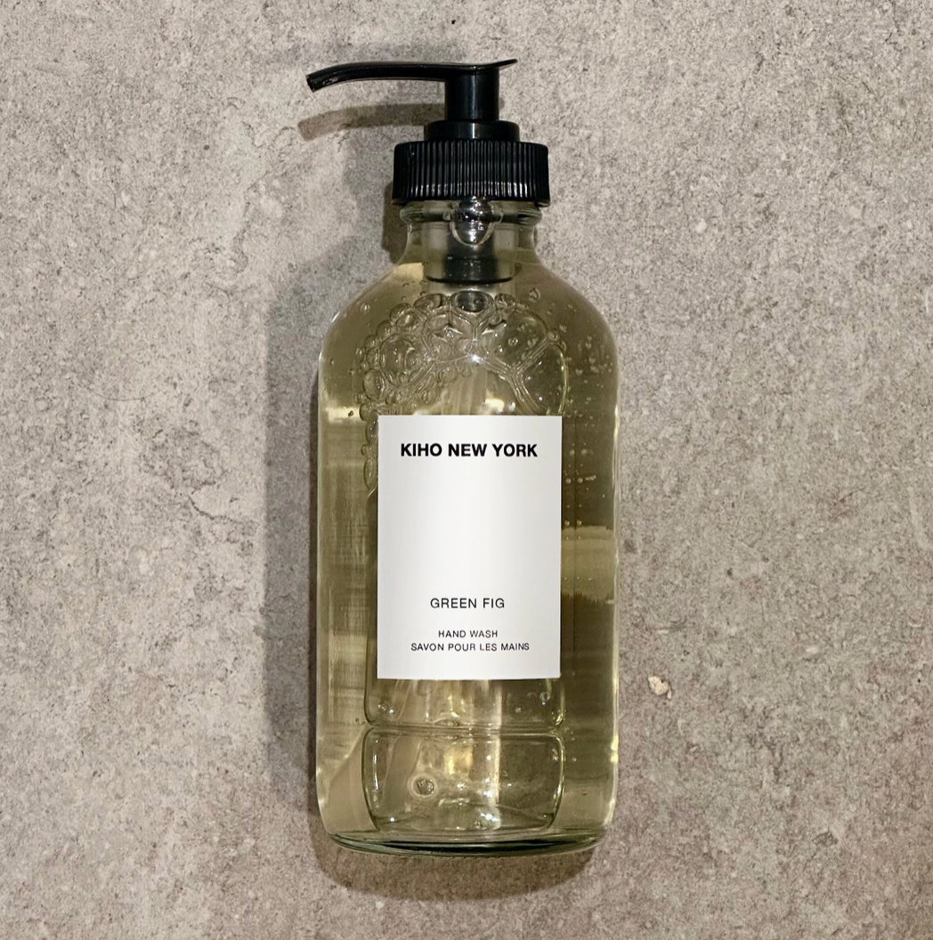 Kiho Green Fig Hand Wash