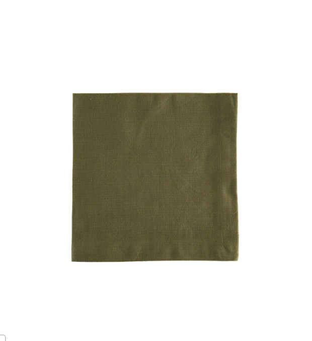 Essential Napkin Olive