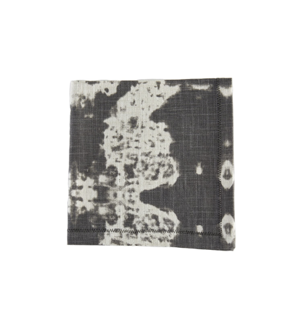 Black Napkin Watercolors