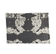 Black Placemat Watercolors
