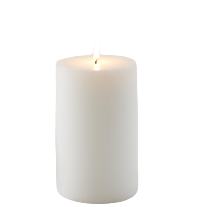 Pillar Candle 6"
