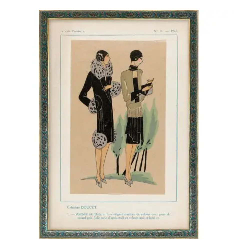 Tres Parisian 3