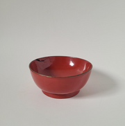 Red Lacquered Bowl