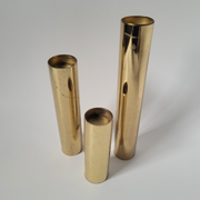Brass Tealight Candle Trio