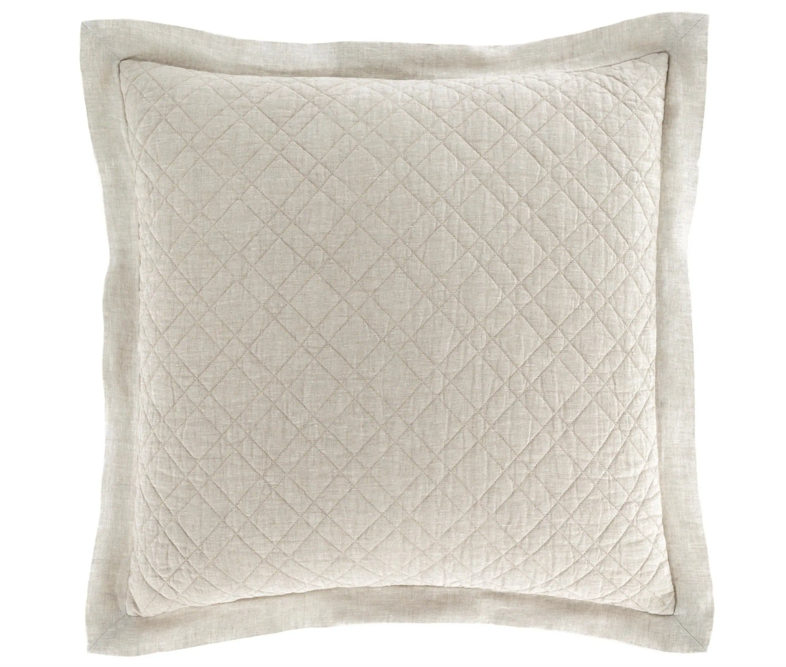 Washed Linen Sham