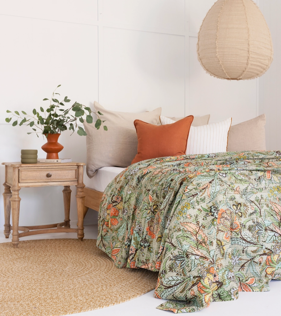 Kantha Quilt Kolkata