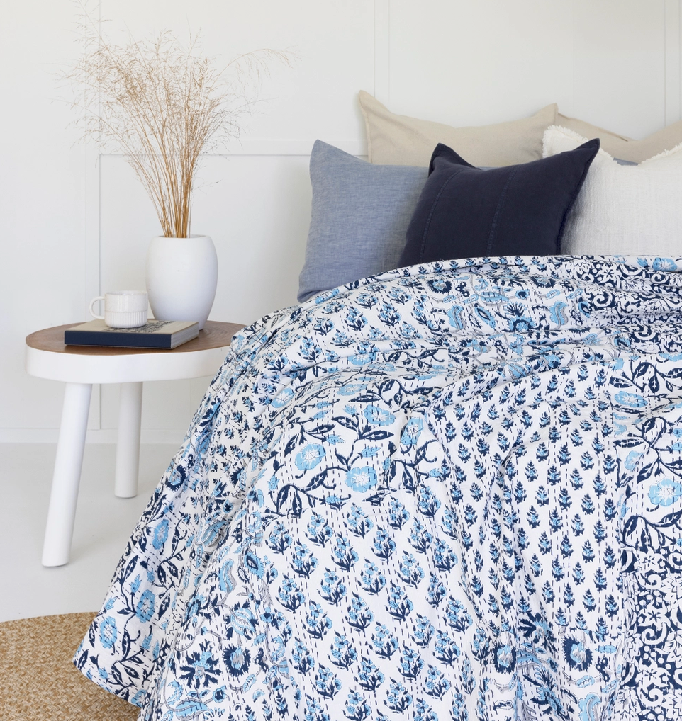 Kantha Quilt Ashford