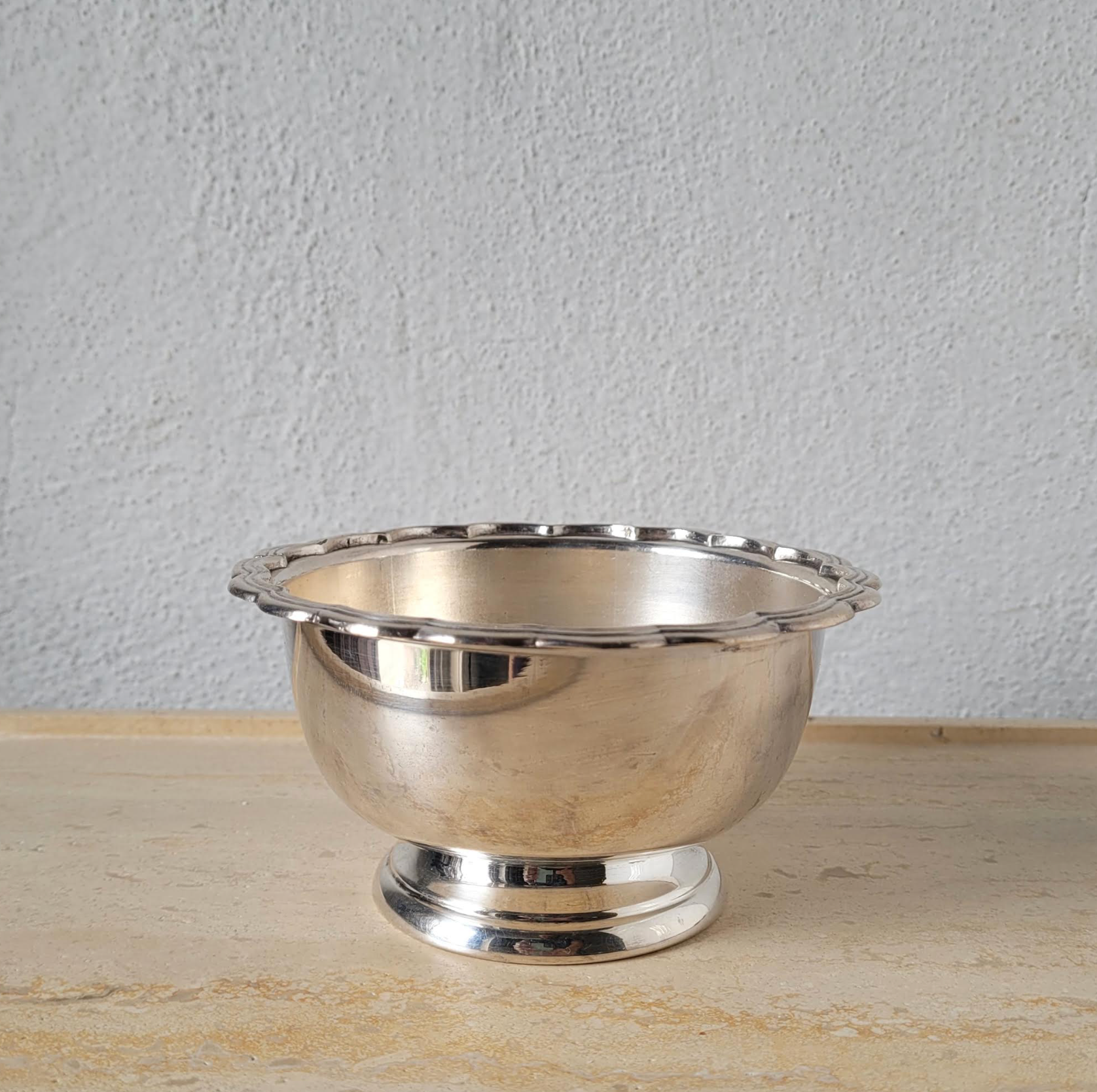 Primrose Silver Dish