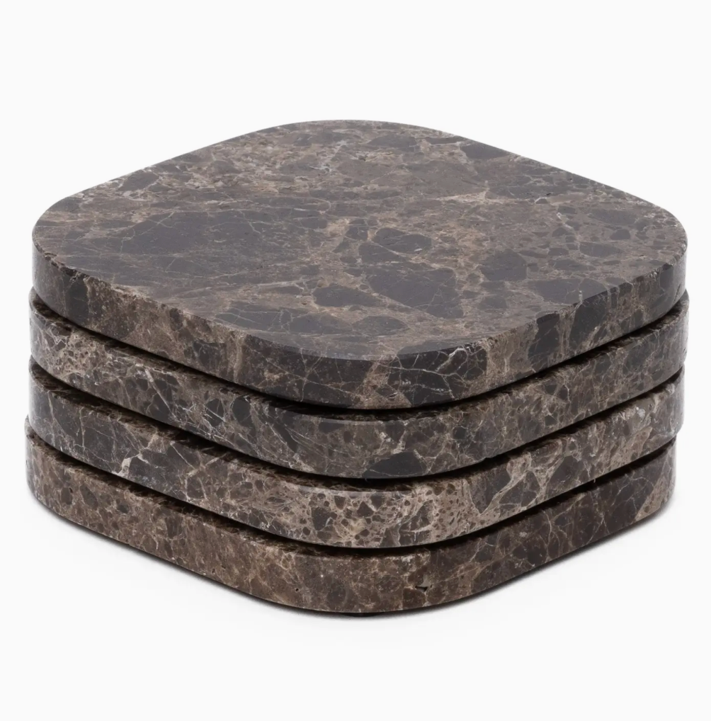 Marble Coasters