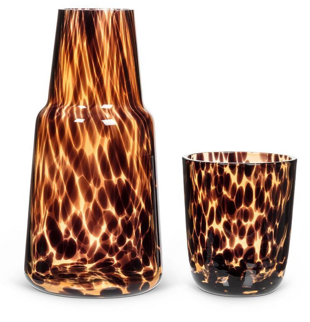 Fused Dots Carafe