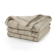 Lowen Stripe Blanket Natural