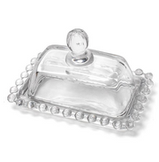 Mini Hobnail Butter Dish
