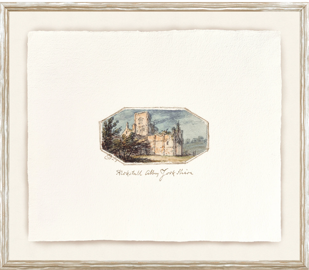 English Watercolours IV C.1790