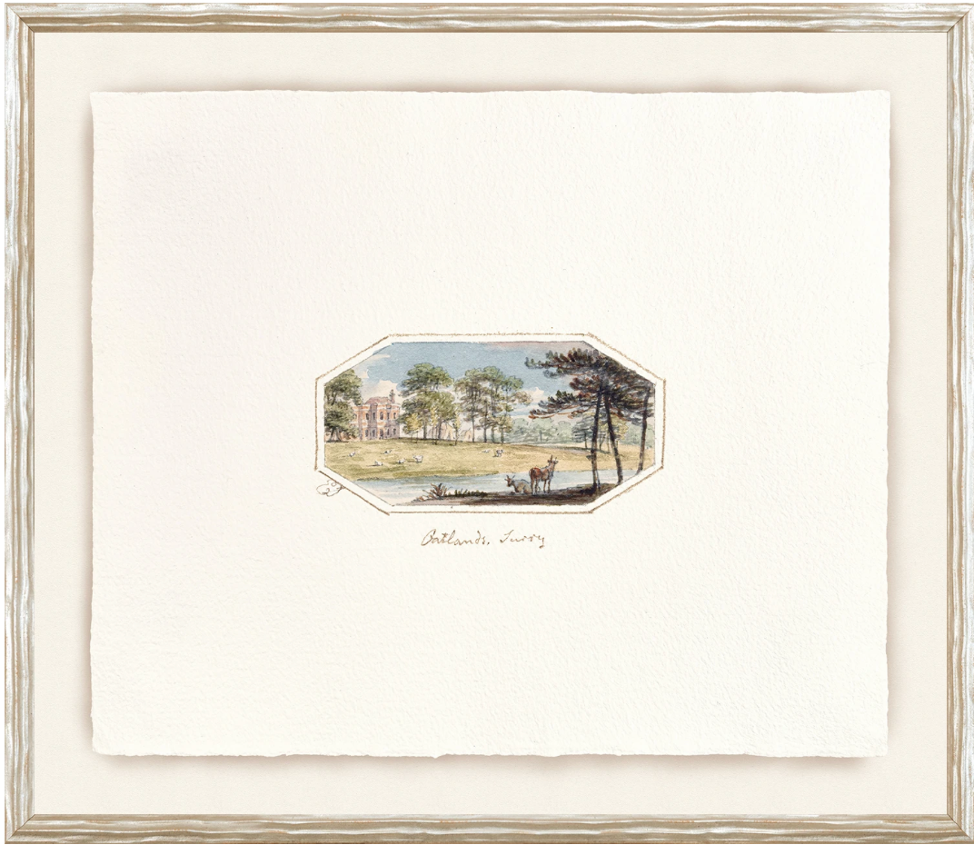 English Watercolours VII C.1790